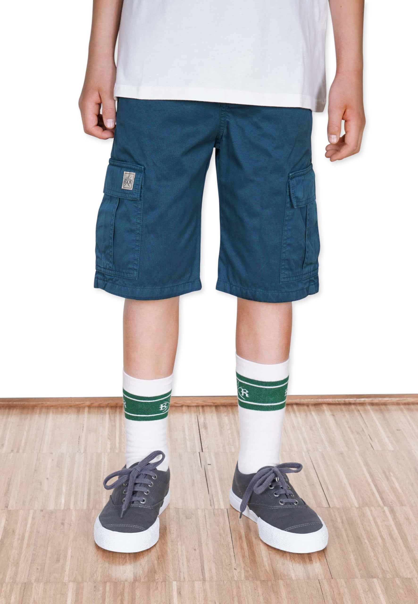 Band of Rascals Kinder Shorts Cargo aus Bio-Baumwolle