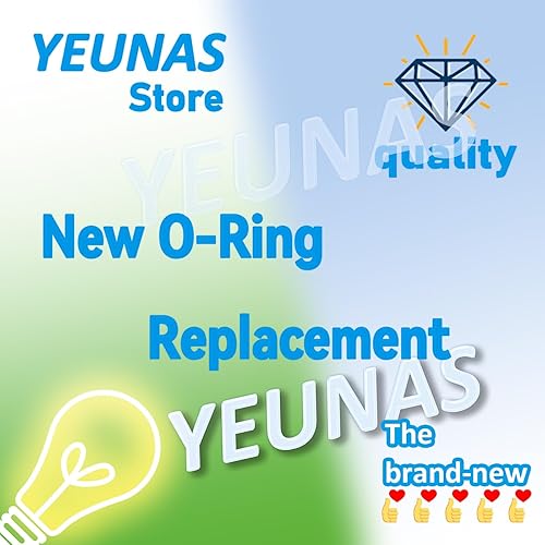 Miniatura 5 de YEUNAS SPX0710XD Reemplazo de junta de radios desviadores para válvulas de filtro de arena y multipuerto de piscinaspa serie SP0710 y S200 (paquete