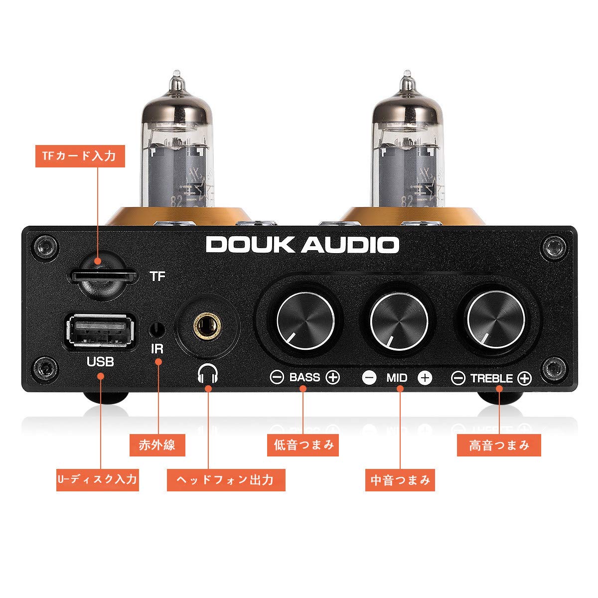 アンプ Nobsound P2 Mini Bluetooth5.0 Amazon.co.jp: Nobsound P2 Mini Bluetooth 5.0 Tube Preamplifier