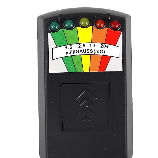 Medidor portátil digital de radiación EMF GALPADA miniatura 3