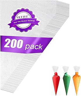 200 Pack 12 inch Bags