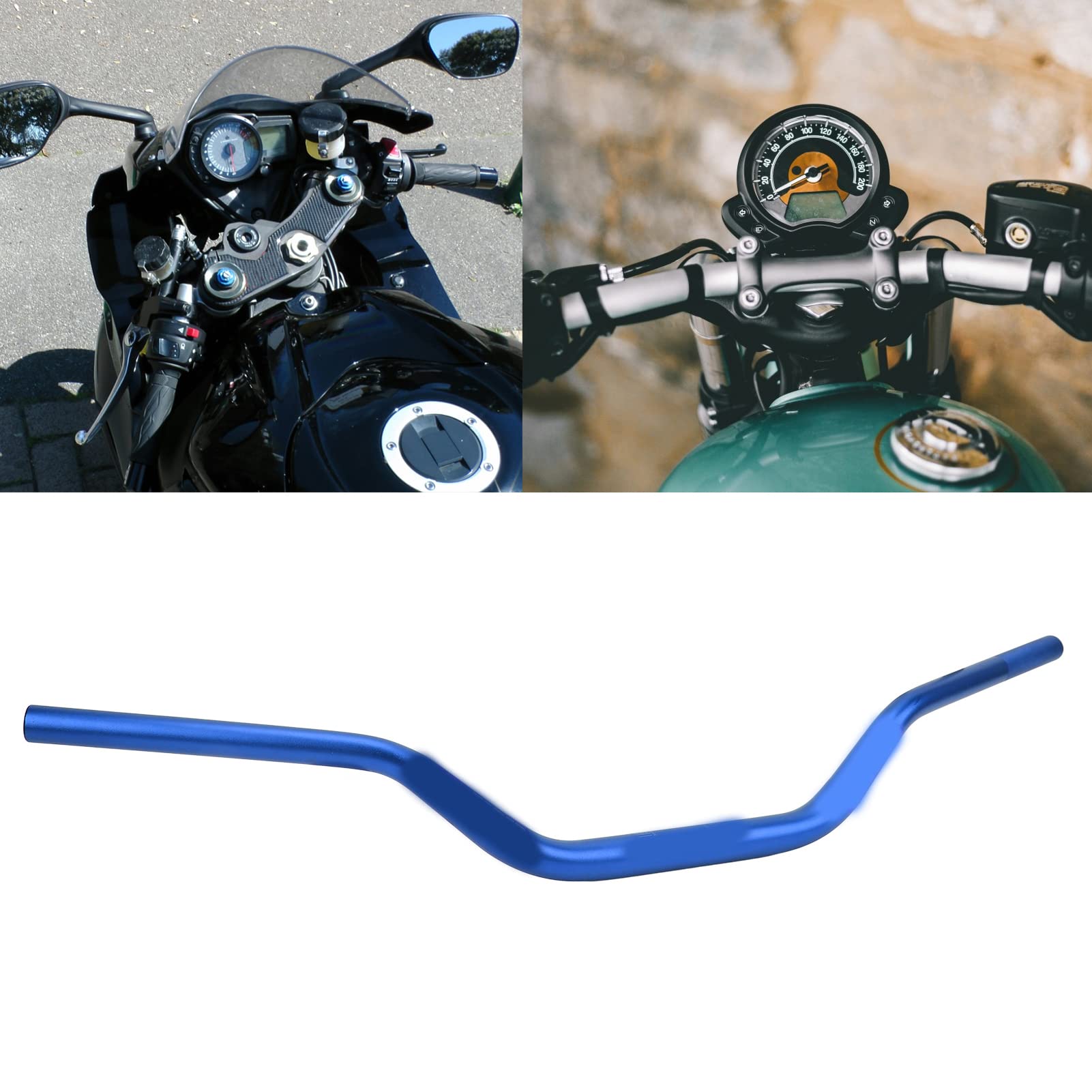 Manubrio Moto da 28 Mm, Ricambio in Alluminio Medio per CRF230F,
