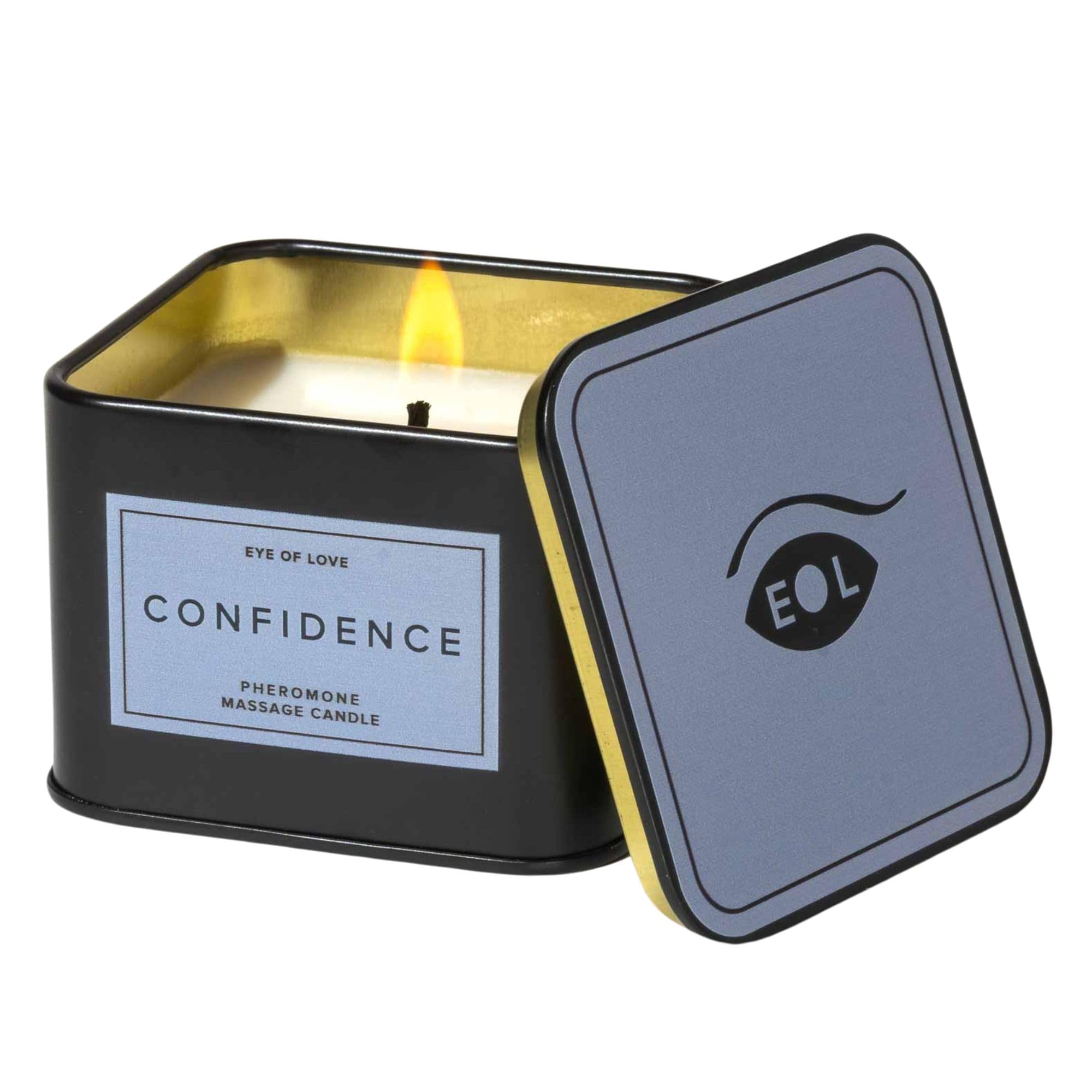EYE OF LOVE Arousing Fragrance Bougie de Massage Aplomb pour Homme 150 ml