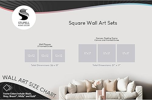 Miniatura 7 de Stupell Industries Yoga Chick Trio Painting Funny Farm Animals Stretching, placa de pared con diseño de Lucia Heffernan, 12 x 12 pulgadas, color