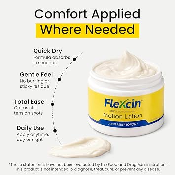 with CM8 Motion Lotion 4 oz Jar - 3 Pack (4oz Jars)