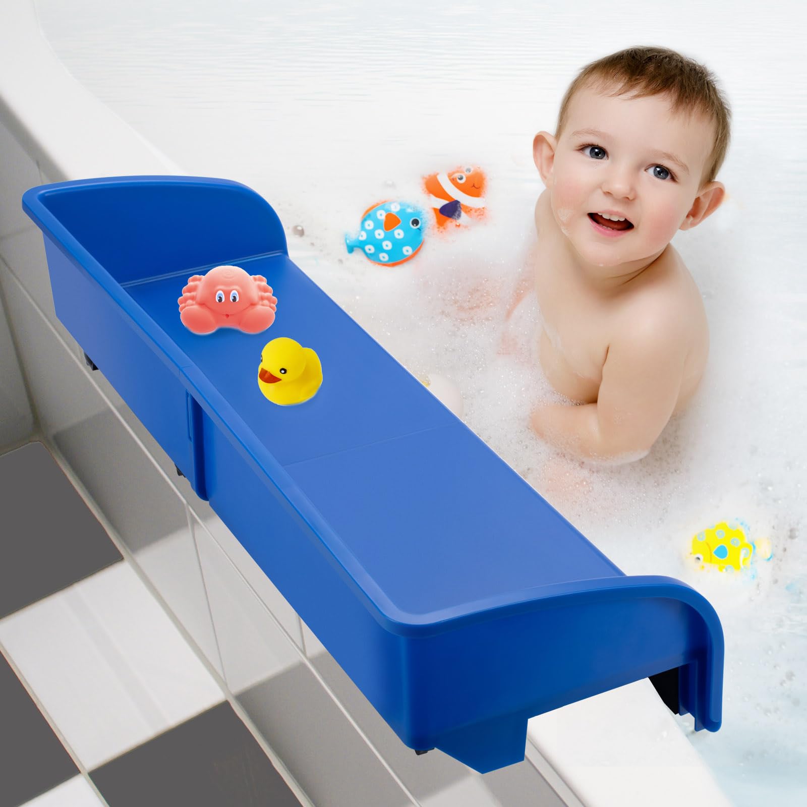 Amazon.com: Resseor Bathtub Splash Guard, Bathtub Splash Guard for Tub ...