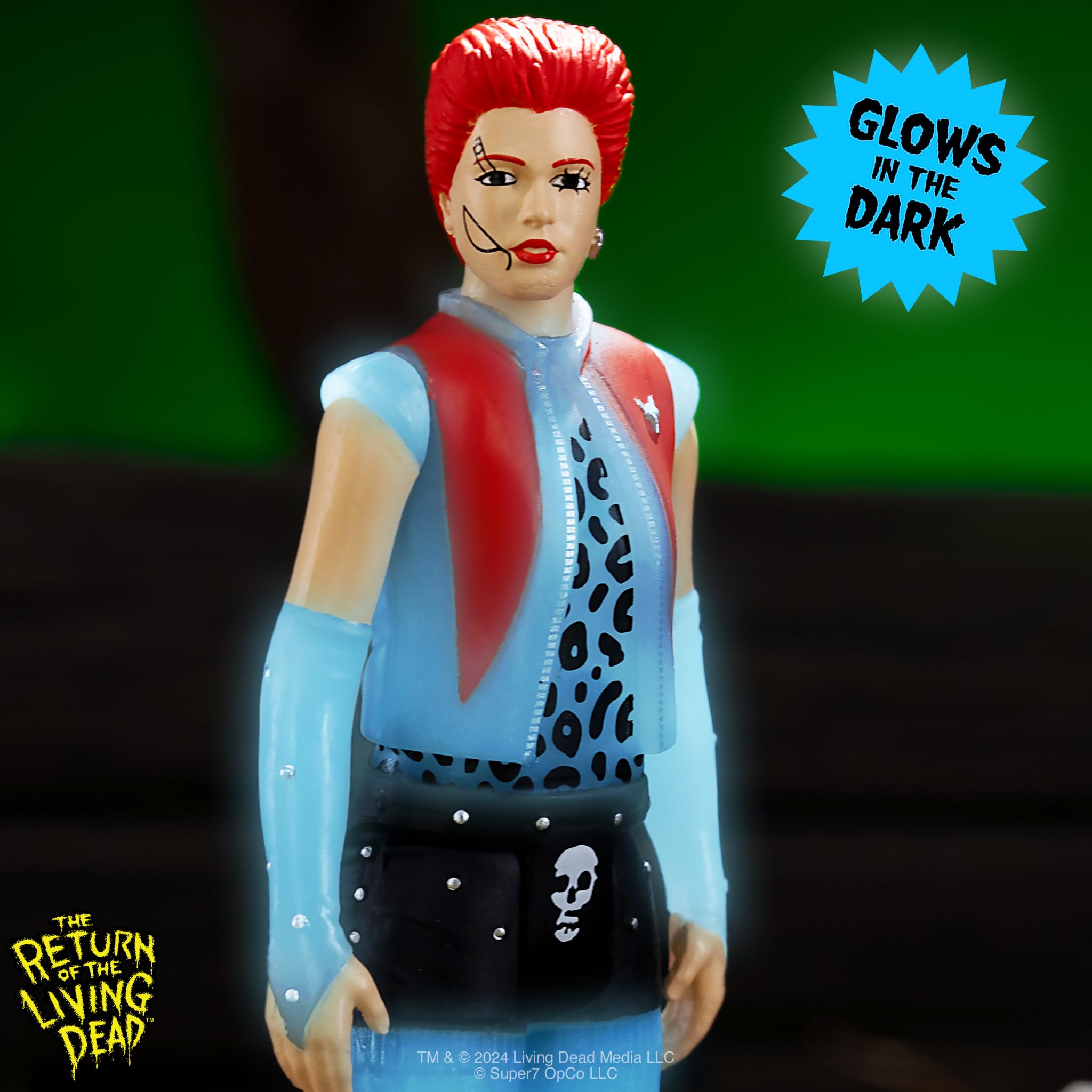 Amazon.com: Super7 Return of The Living Dead Trash (Monster Glow