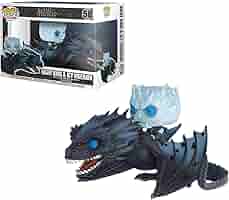 ❤️日本未発売★FUNKO POP★暗闇発光verナイトキング乗馬ドラゴン限定版 Funko POP Game of Thrones Night King Rides Icy Viserion