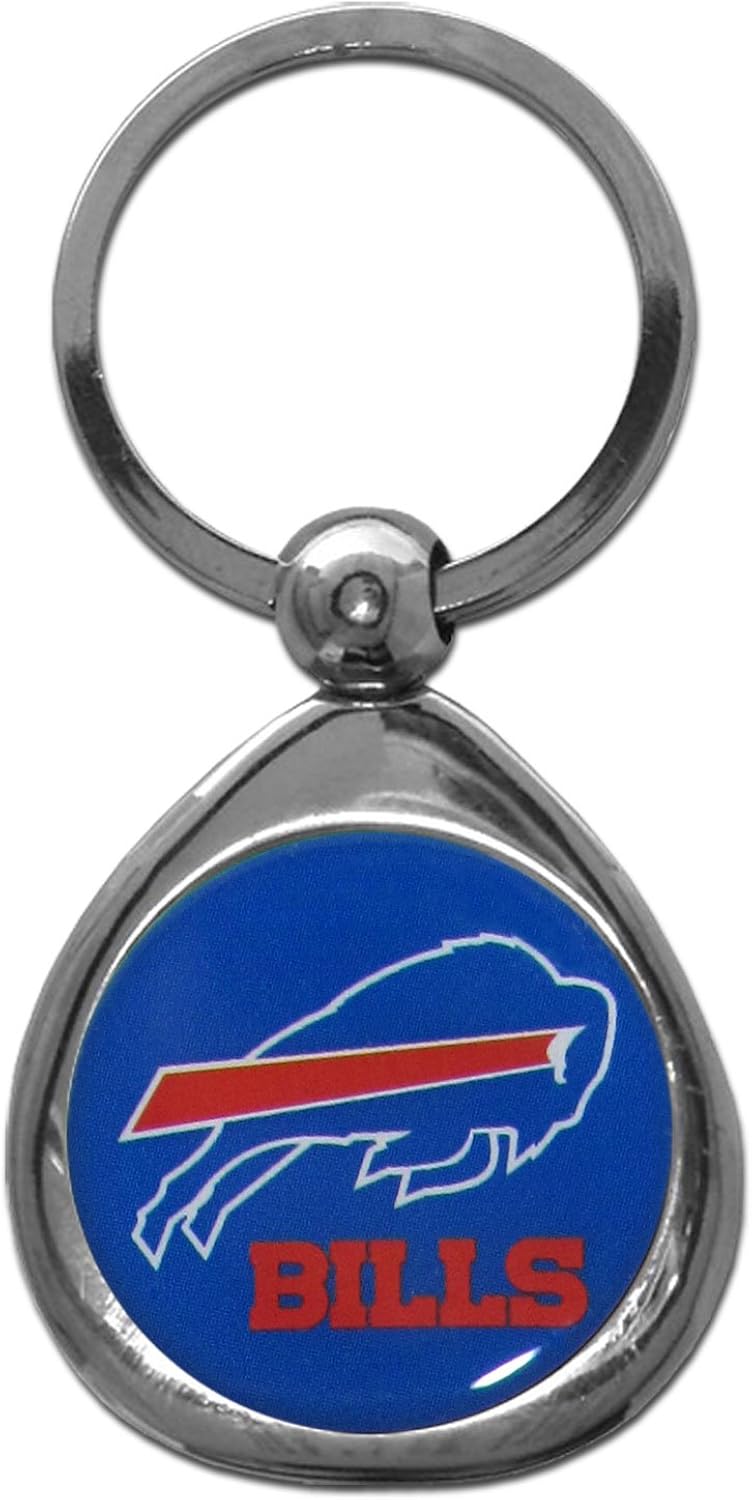 NFL Siskiyou Sports Fan Shop Arizona Cardinals Chrome Key Chain One Size Team Colors : Sports Related Key Chains : Sports & Outdoors