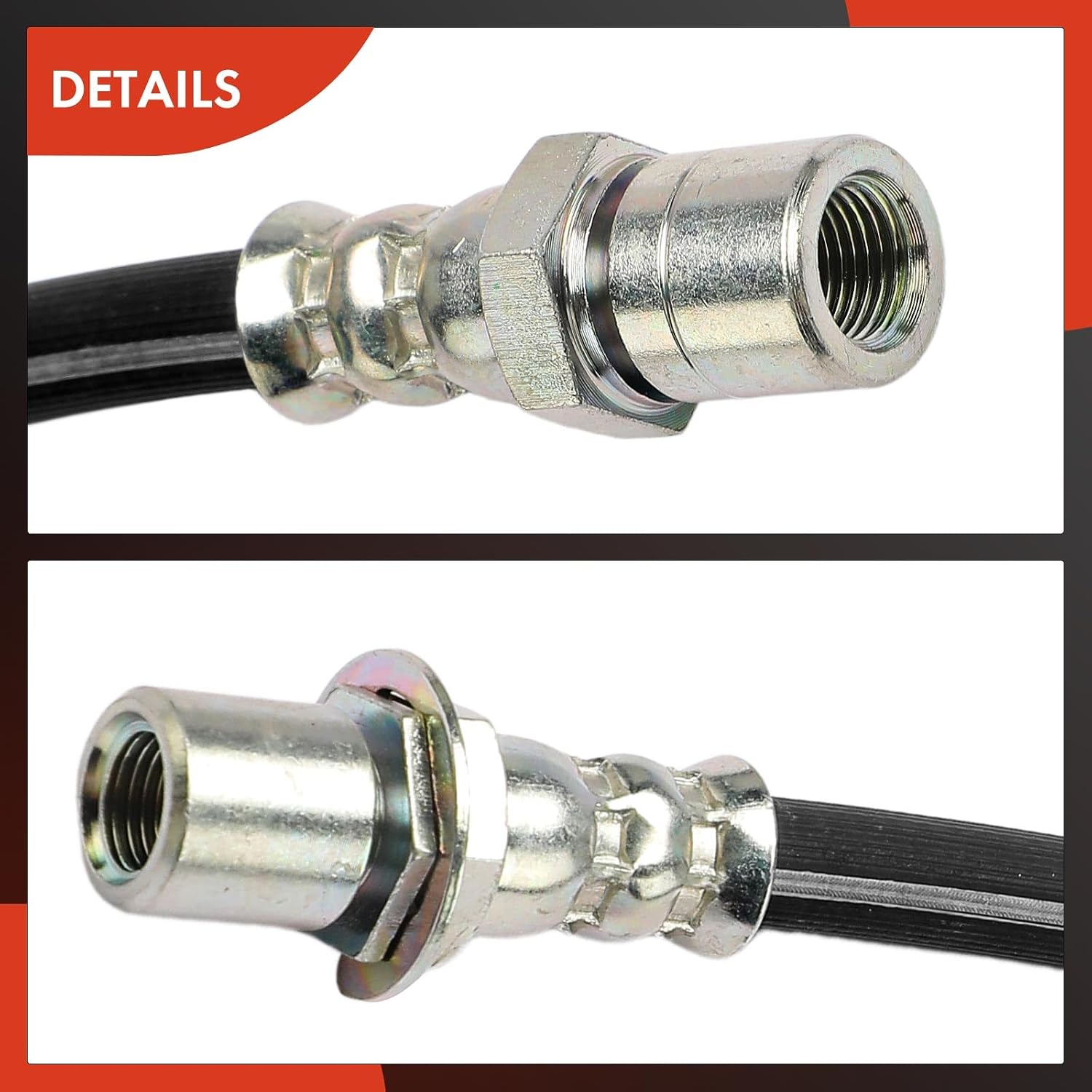 A-Premium Clutch Hydraulic Hose Line Compatible with Toyota 4Runner 1986-1995, Pickup 1986-1995
