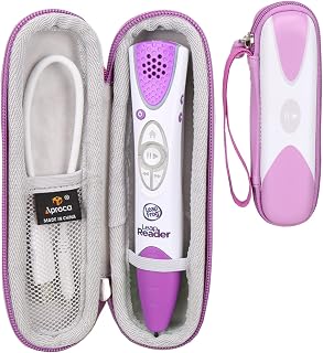 Aproca Hard Travel Storage Case,for LeapReader Reading and Writing System (Purple)