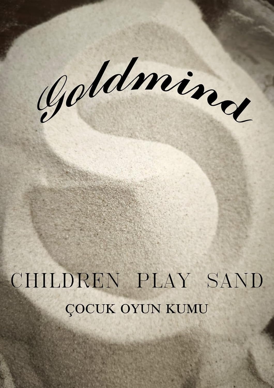 Goldmind Çocuk Oyun Kumu, Doğal ve tozumaz, Silis Plaj Kumu, Teraryum, Süsleme, Dekor Kumu (2Kg)