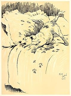 A Dog Day Pl 06 (1902) Print