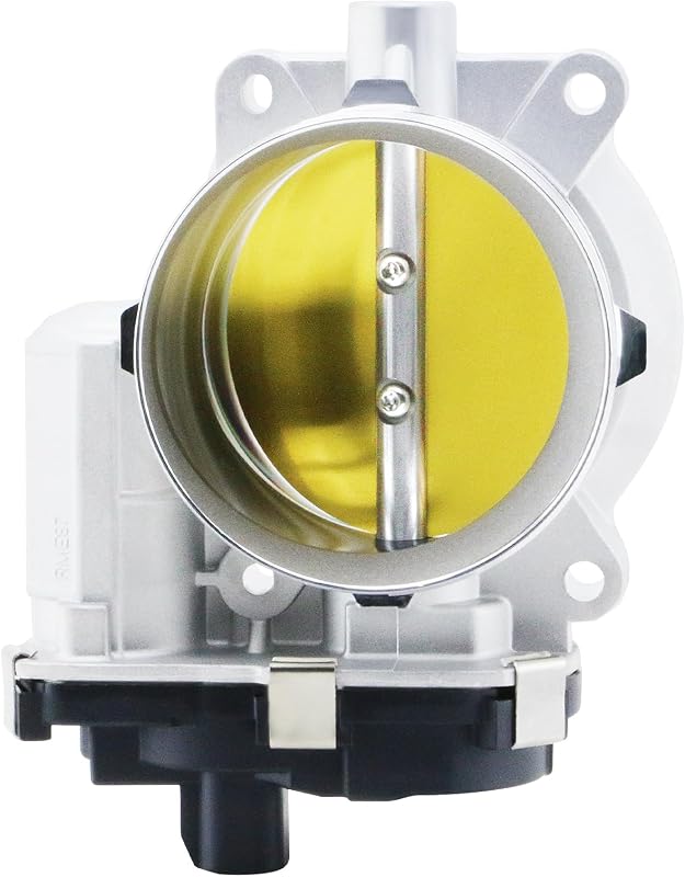 BDELI Throttle Body Fits for 2009-2015 Chevrolet Silverado 1500/2500 HD/3500 HD, 09-14 Tahoe Suburban 1500, 09-15 GMC Sierra, 09-14 GMC Yukon, 09-14 Cadillac Escalade/ESV/EXT 4.8/5.3/6.0/6.2L S20019