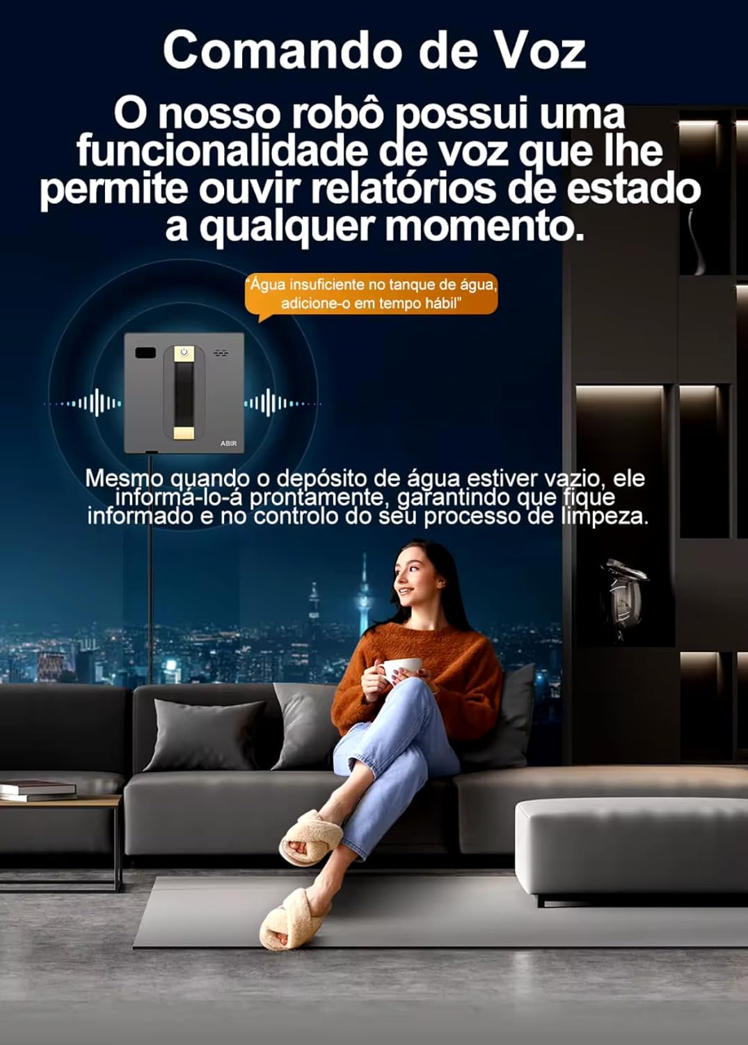 ABIR WD8 Voice Command and Alerts