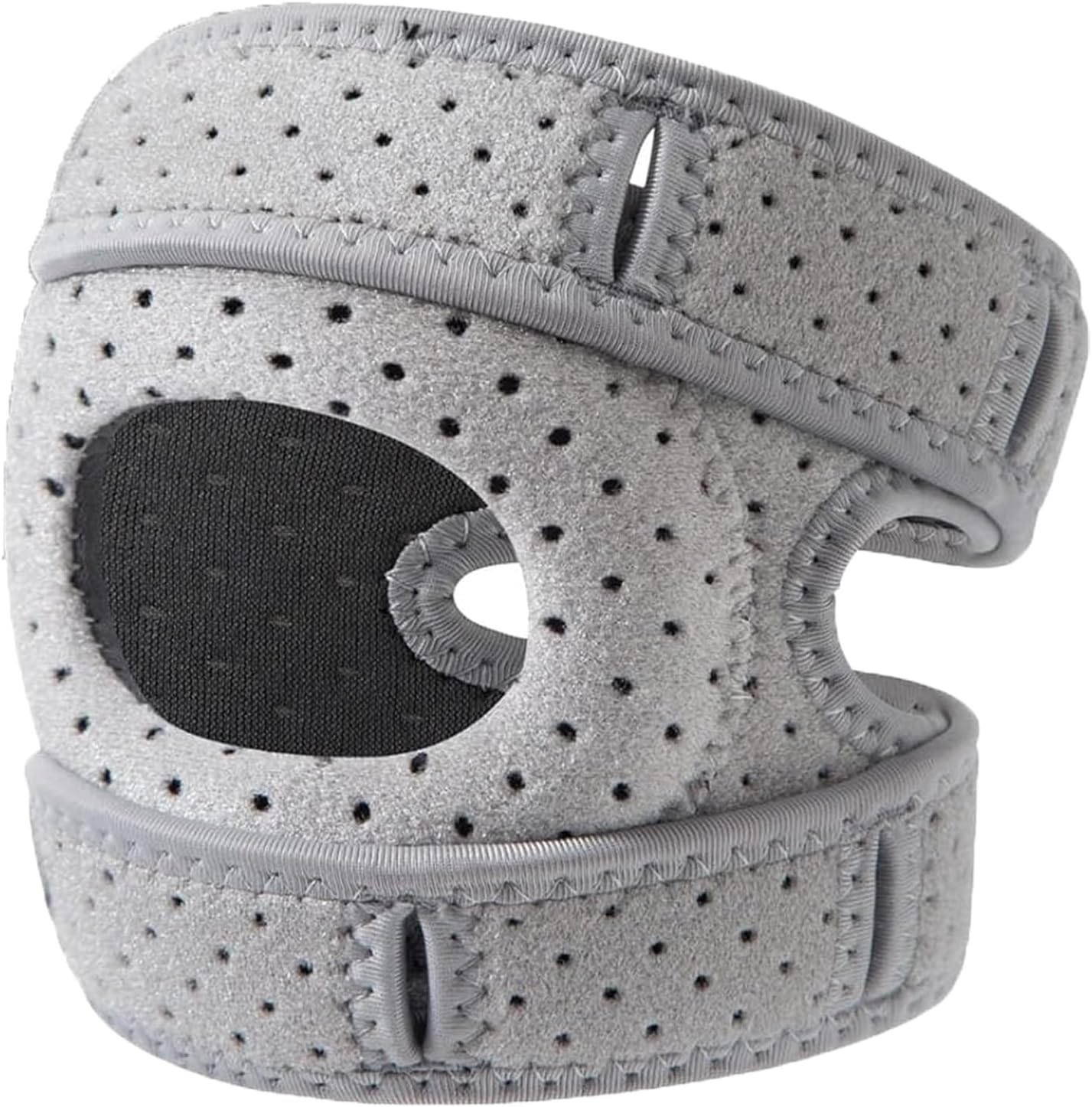 Knee Brace for Women Men Adjustable Knee Support with Side Stabilizers Patella Knee Brace with Patella Gel Pads for Meniscus Tear Knee Pain Arthritis Pain Injury Recoverys Running Workout