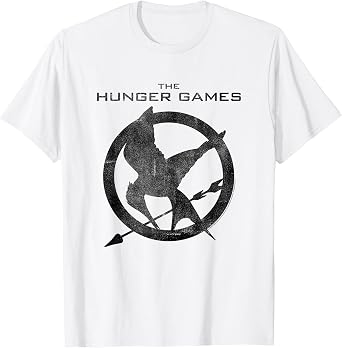 The Hunger Games Mockingjay Pin T-Shirt