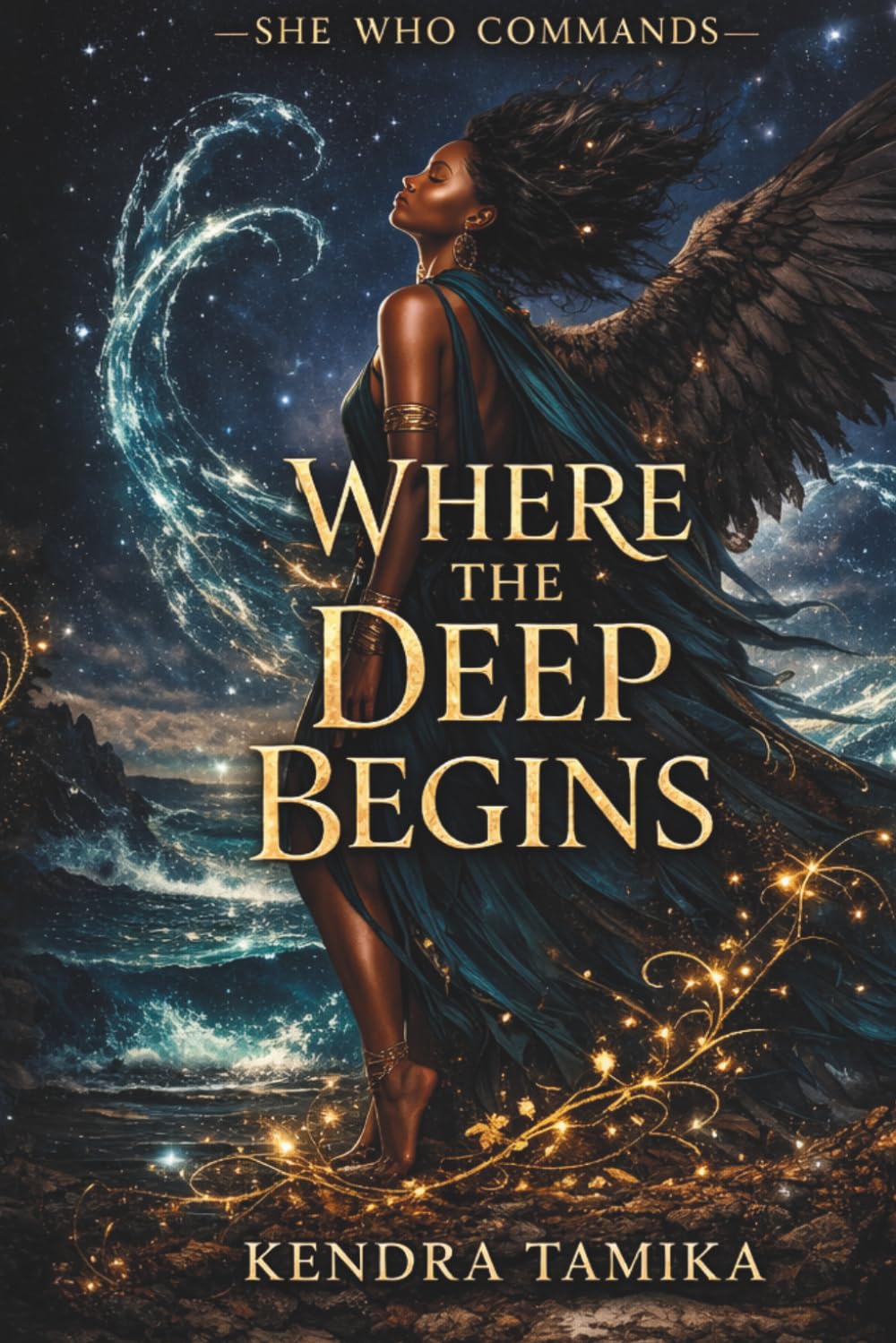 She Who Commands: Where the Deep Begins: Book One