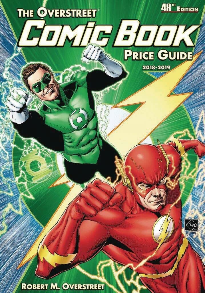 The Overstreet Comic Book Price Guide (2018) TPB Edition #48 •Robert Moverstreet