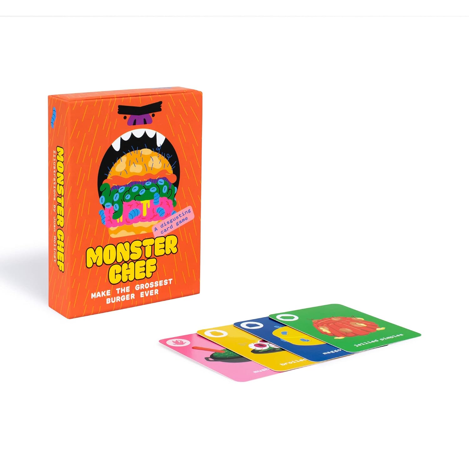 Laurence King Publishing Laurence King Monster Chef: A Disgusting Card Game
