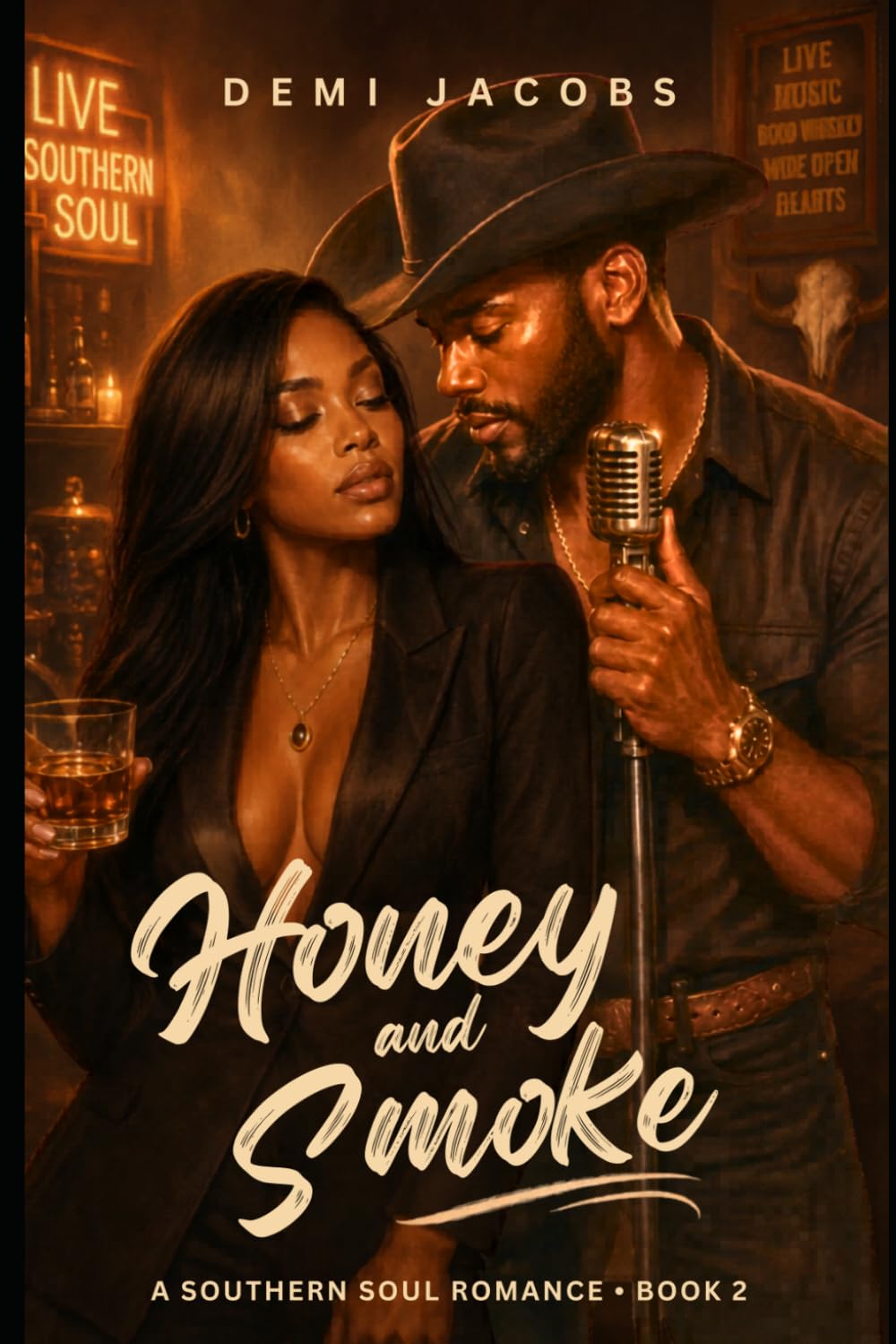 Honey and Smoke: 2 (A Southern Soul Romance)