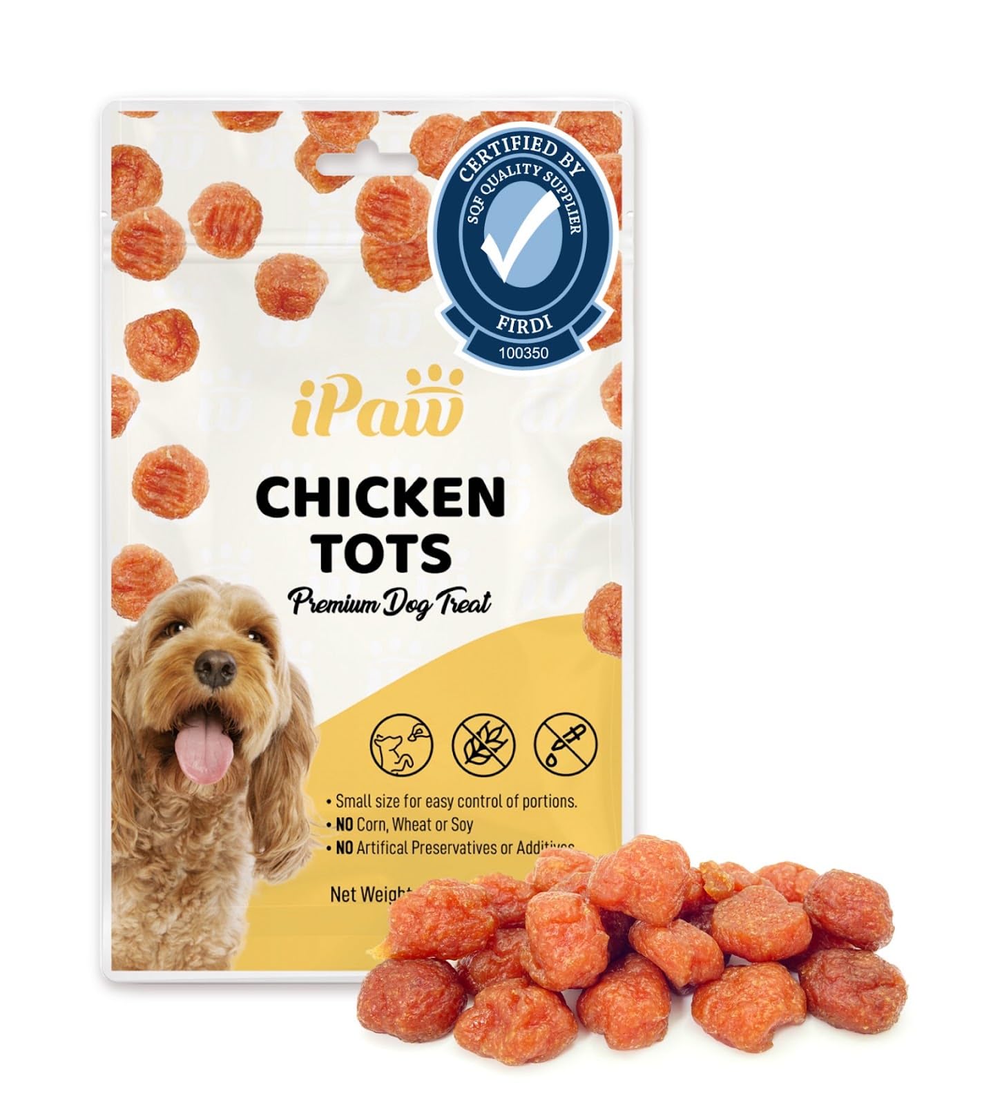 iPaw Chicken Tots