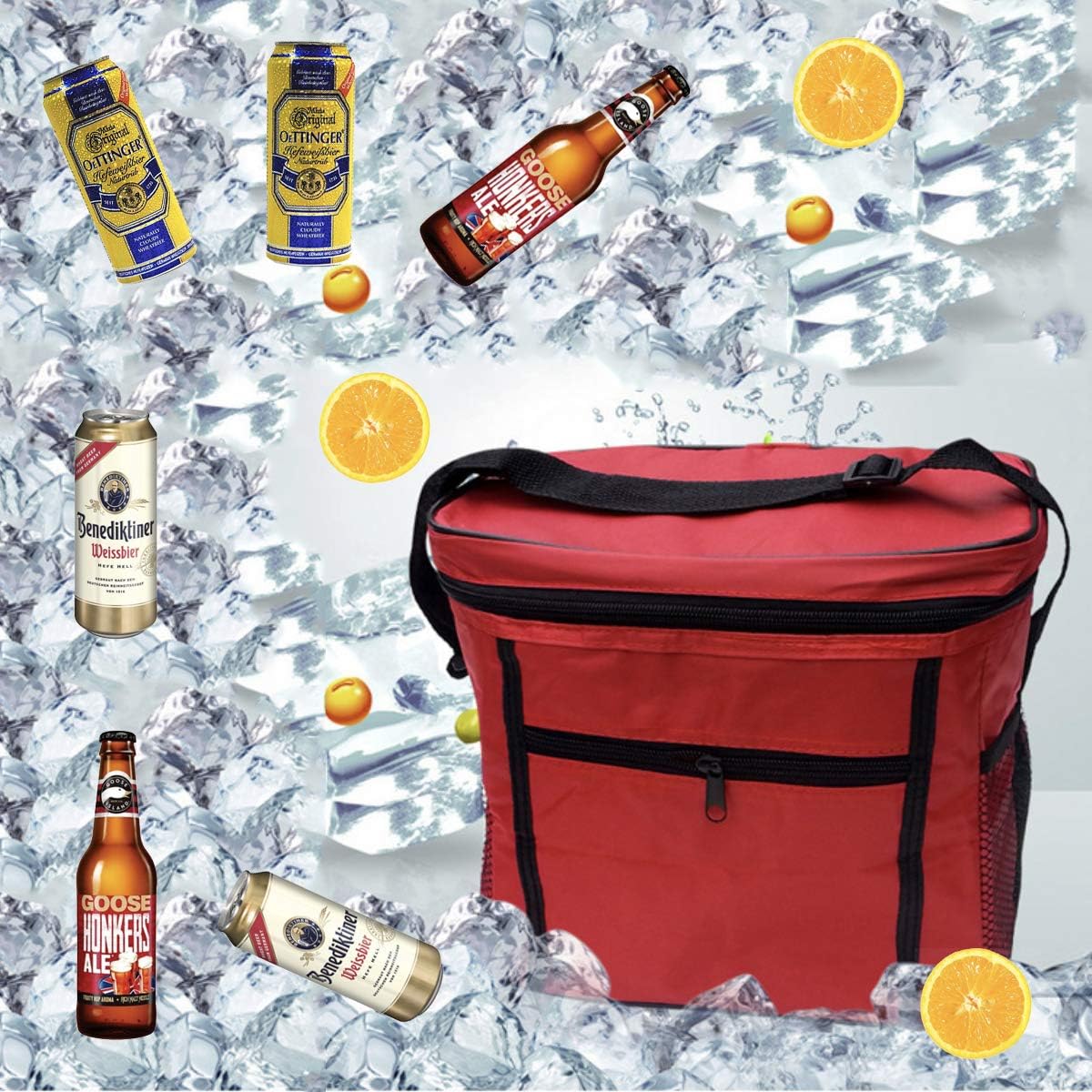 cestino da pranzo con tracolle