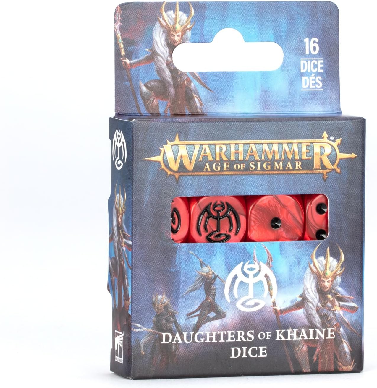 Age of Sigmar Daughters of Khaine Dice