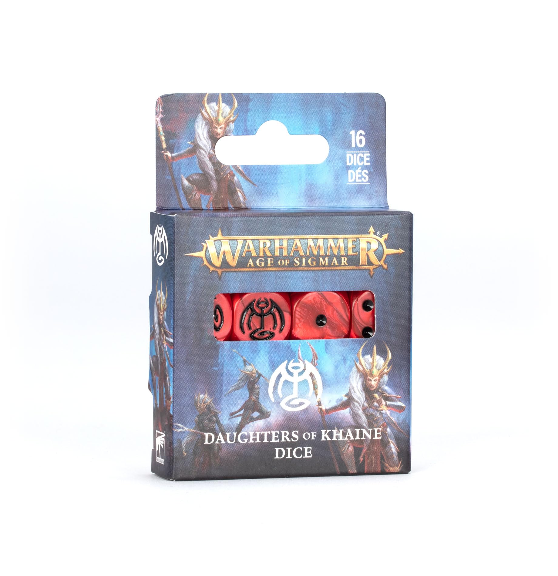 キャラクター Daughters of Khaine Dice Age of Sigmar Daughters of Khaine Dice : Amazon.com.br: Brinquedos