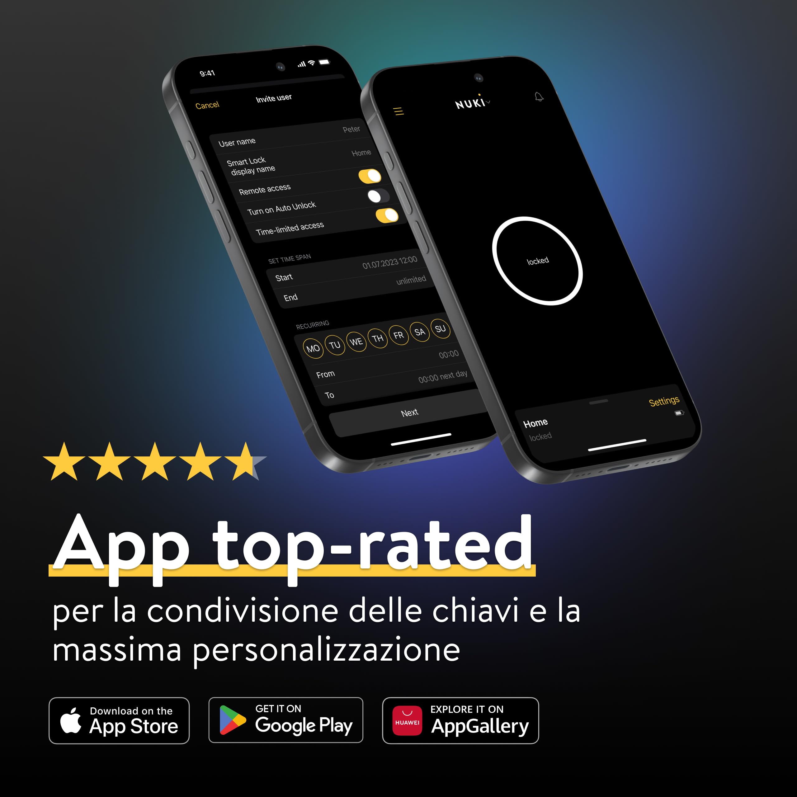 Nuki Smart Lock Go (2025) con Bluetooth & Matter, serratura smart retrofit che trasforma lo smartphone in chiave, senza cambiare cilindro – Smart Lock