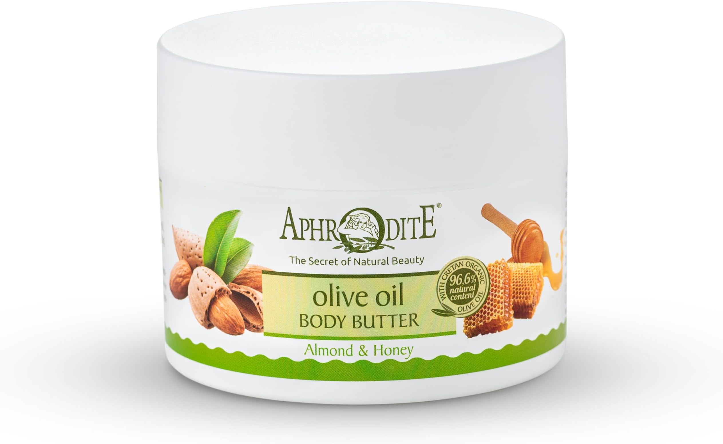 Aphrodite Olive Oil Body Butter with Almond & Honey 200ml