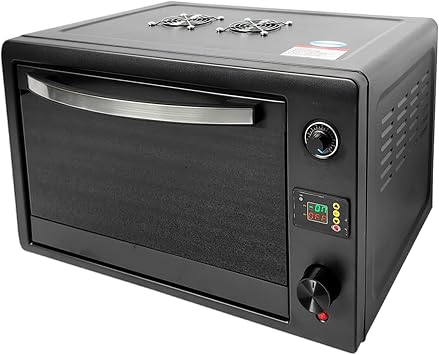 SENODON UV Resin Curing Chamber, UV Light Box for Curing, 10x Light Efficacy, LCD Digital Timer, Adjustable 365-400nm Wavelength, UV Box for Crafts300W 140 Pcs UV Lamp Beads