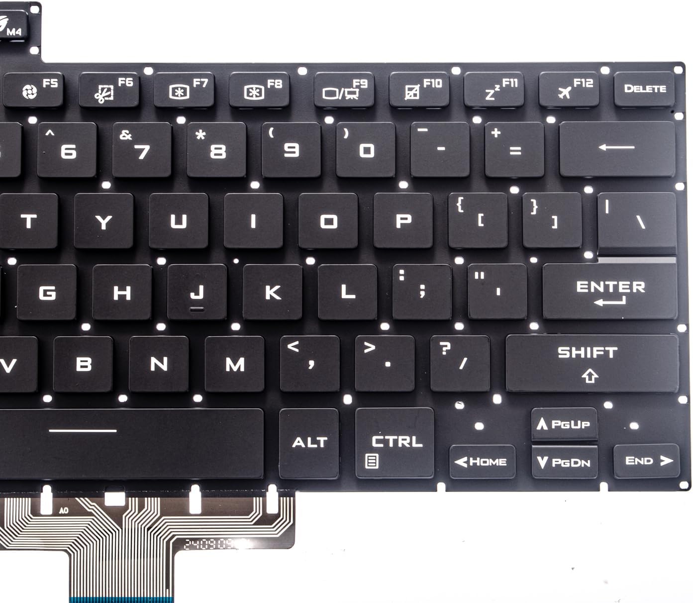 Replacement Backlit Keyboard for ASUS ROG Zephyrus G15 GA503 GA503Q GA503QS ‎GA503QR GA503QM & ROG Zephyrus M16 GU603 GU603H Series Laptop, ROG Zephyrus G15 GA503 RGB Backlit Keyboad US Layou