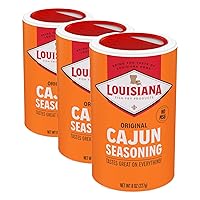 Vista 3 de Louisiana Fish Fry Products Condimento cajún 8 onzas