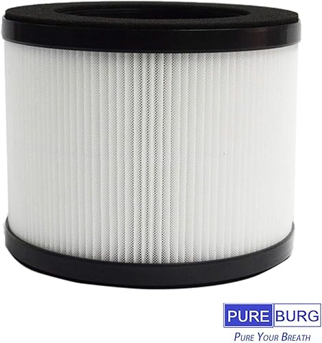 Miniatura 3 de PUREBURG MA-18R - Filtro de repuesto compatible con purificador de aire Medify MA-18 MA18, paquete de 2 unidades H13 True HEPA de 4 etapas de