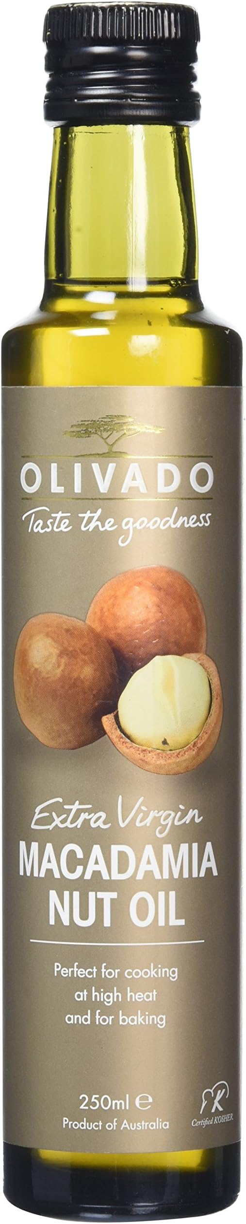 OlivadoMacadamia Nut Oil, 250 ml