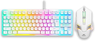 Ant Esports MK710 V2 Membrane TKL Wired Gaming Keyboard Mouse Combo 87 UV Coated Mechanical feel Keys Cool RGB Backlight K... Price In India