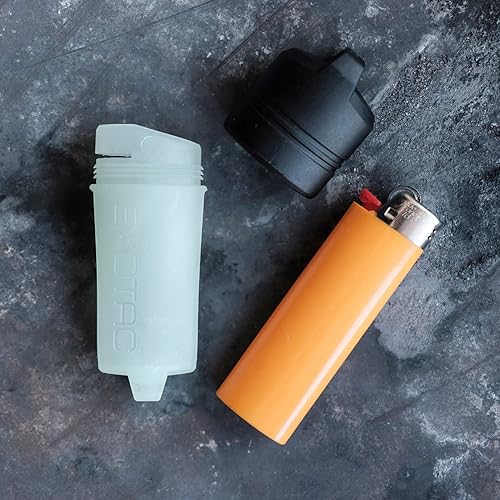 Miniatura 6 de Exotac FireSLEEVE - Funda resistente al agua para encendedor - brilla en la oscuridad