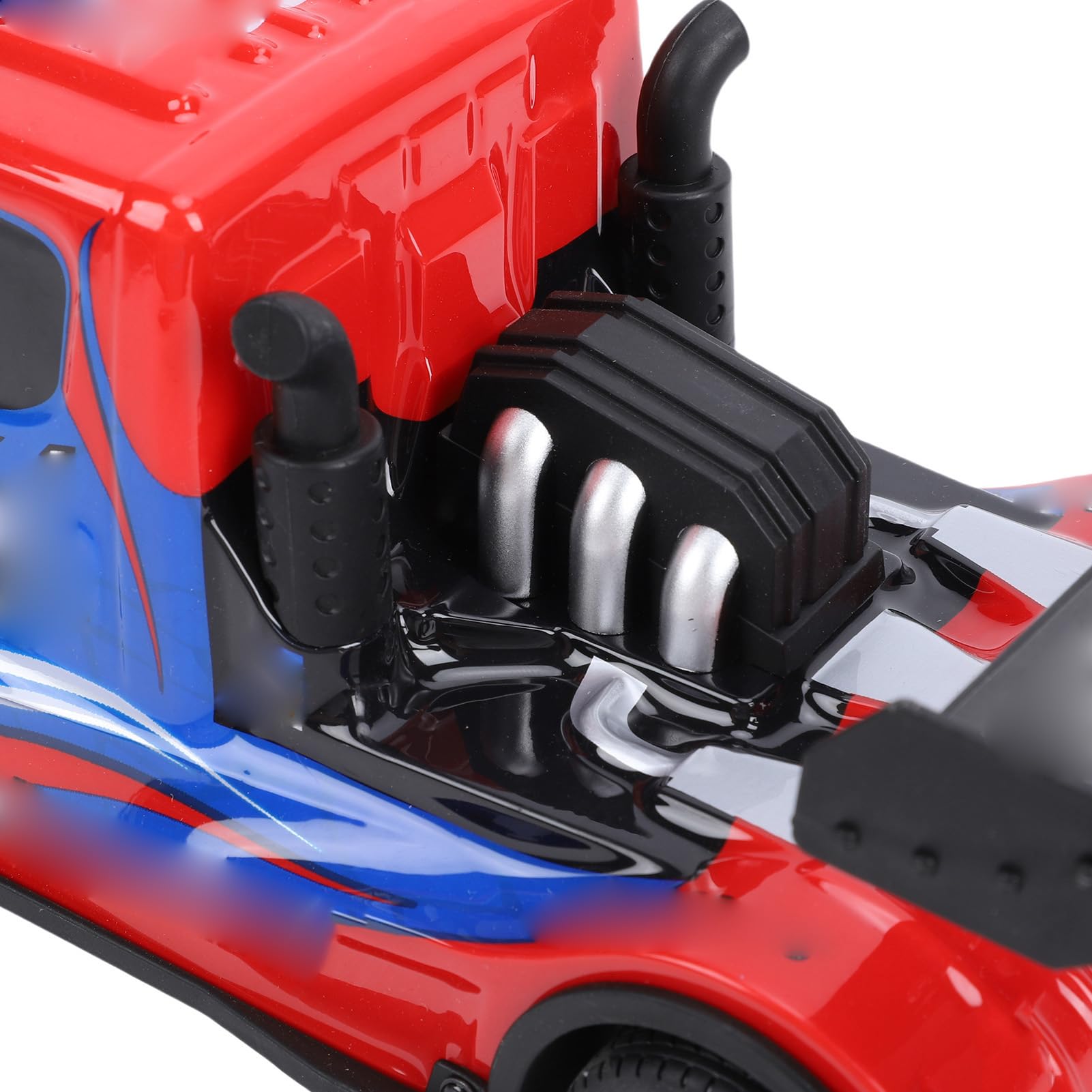 Kikumi Voiture Drift RC avec 4 Roues Motrices et Lumières Changeantes de