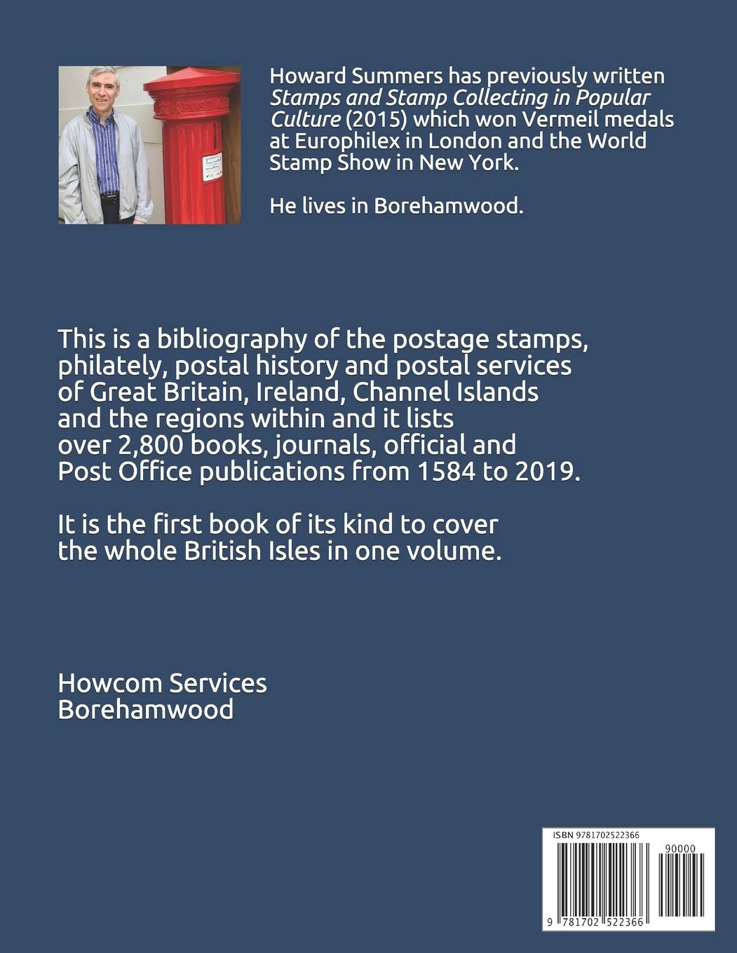 Bibliography of the Philately and Postal History of the British Isles