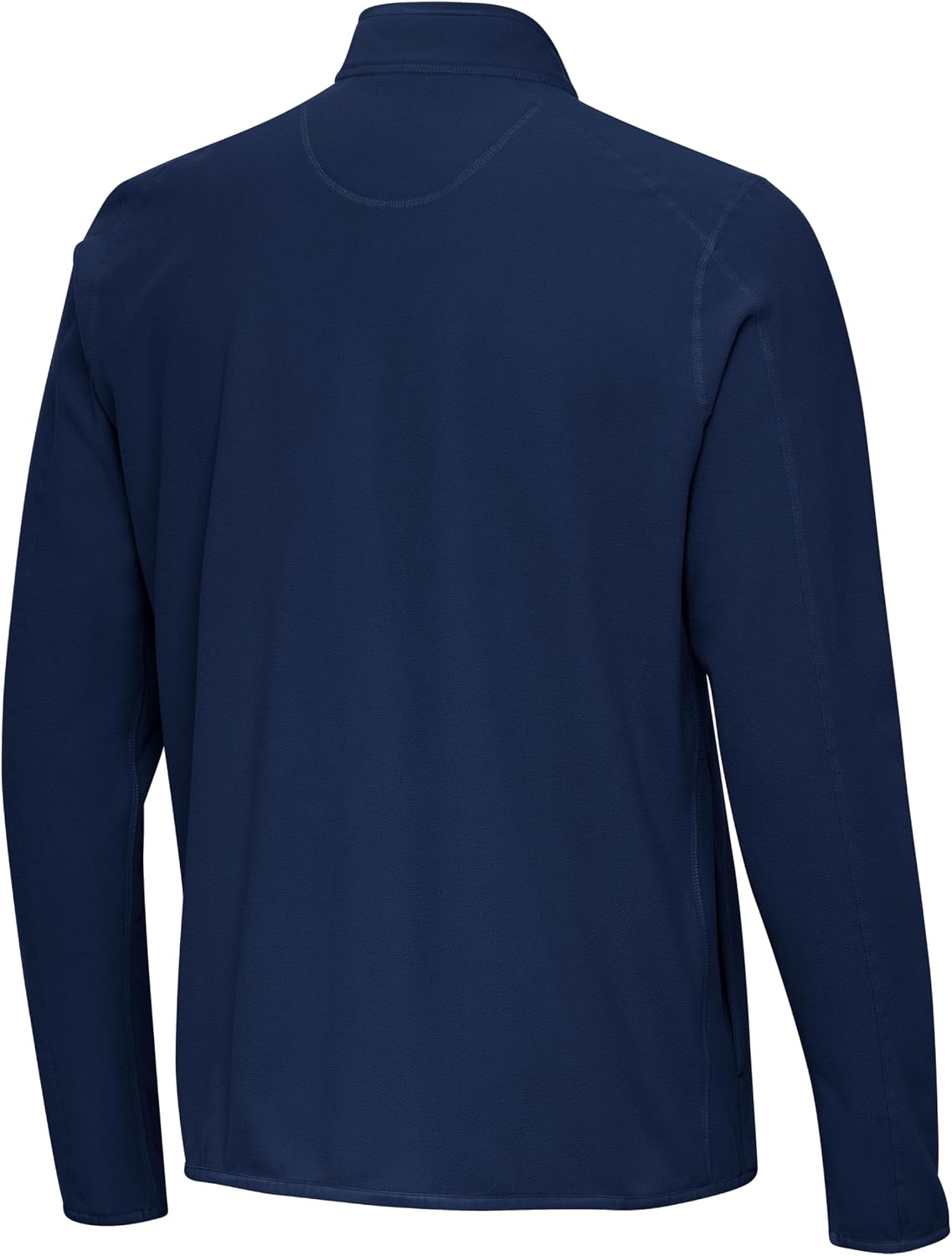 Antigua Men's Navy Chicago Bears Step Up Quarter-Zip Pullover