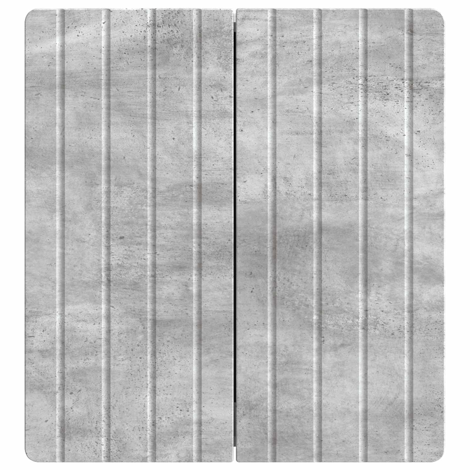 Szafka ścienna Beton szara 59 x 31 x 64 cm Drewno Ingenierie