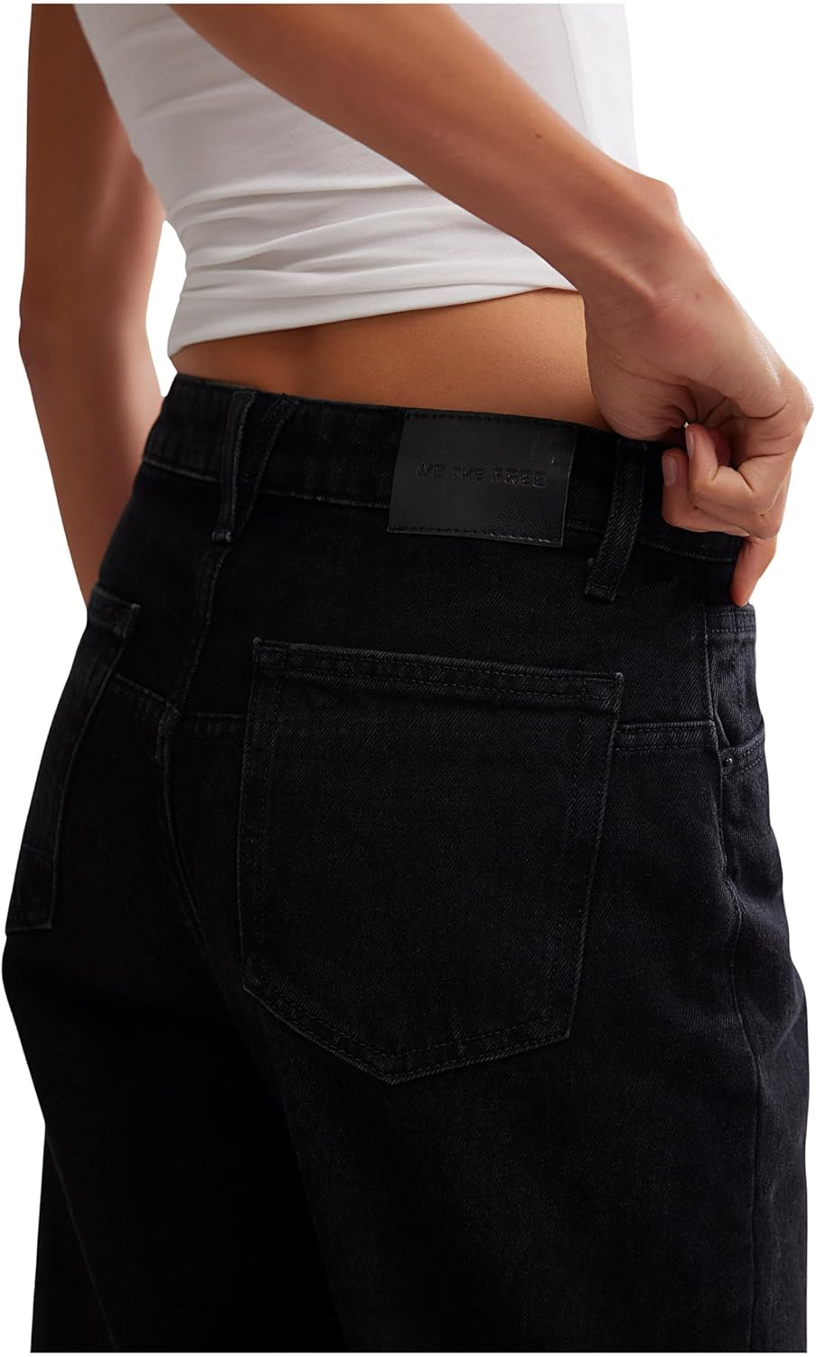 Free People Women's Deep Trance Jeans - Image 4