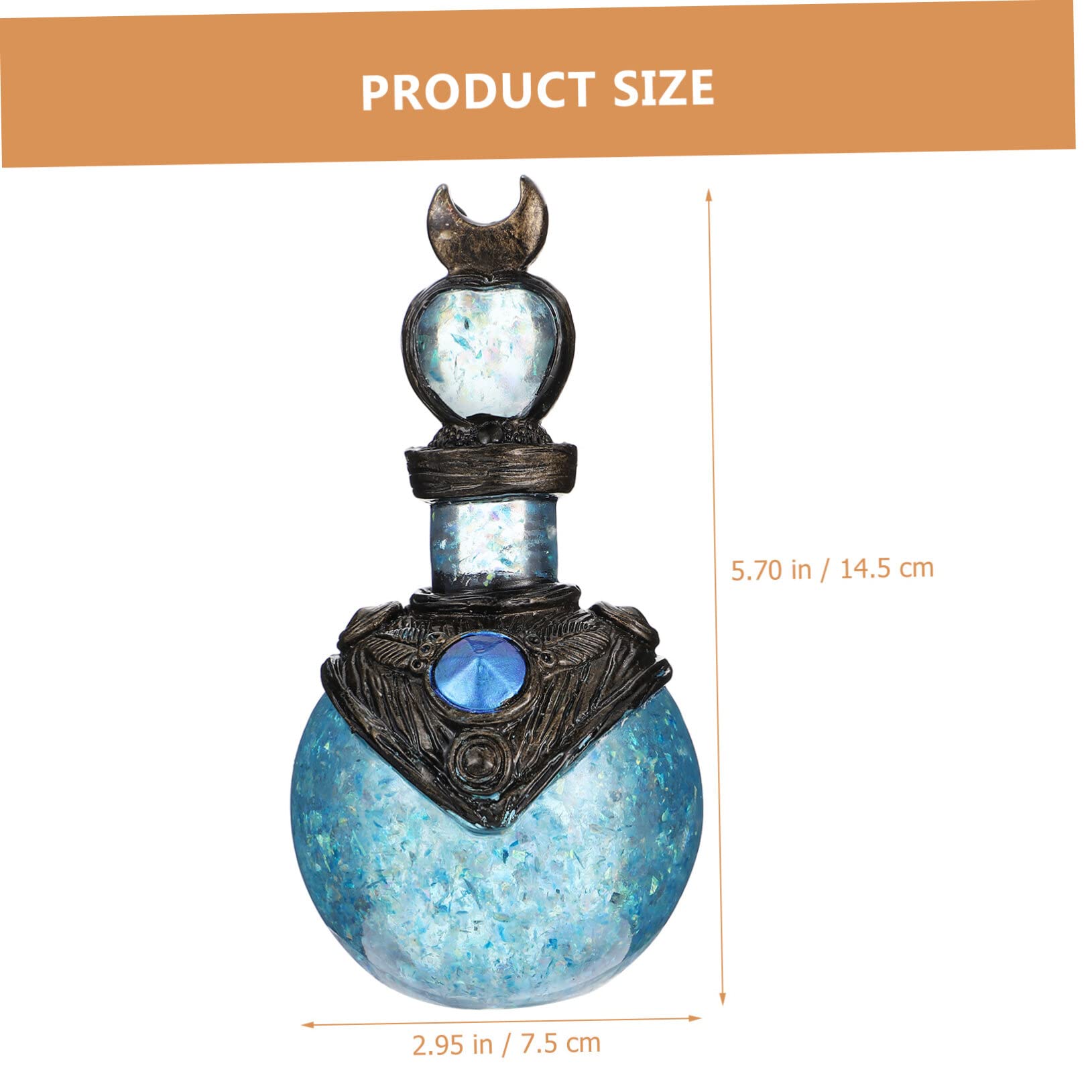 Amazon.co.jp: STOBOK ムーン ボトル ハウス ホーム デコール