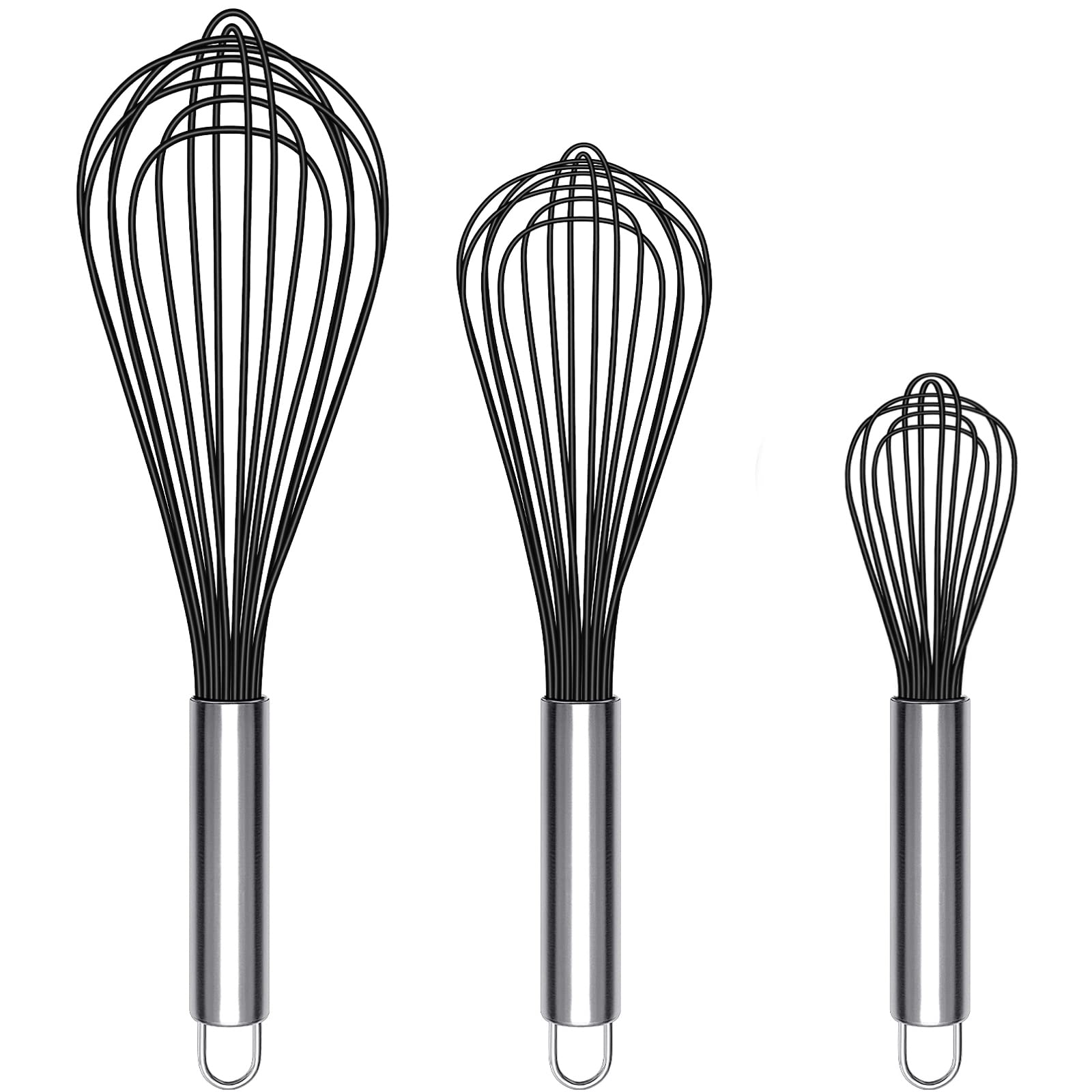 Silicone Coated Whisks