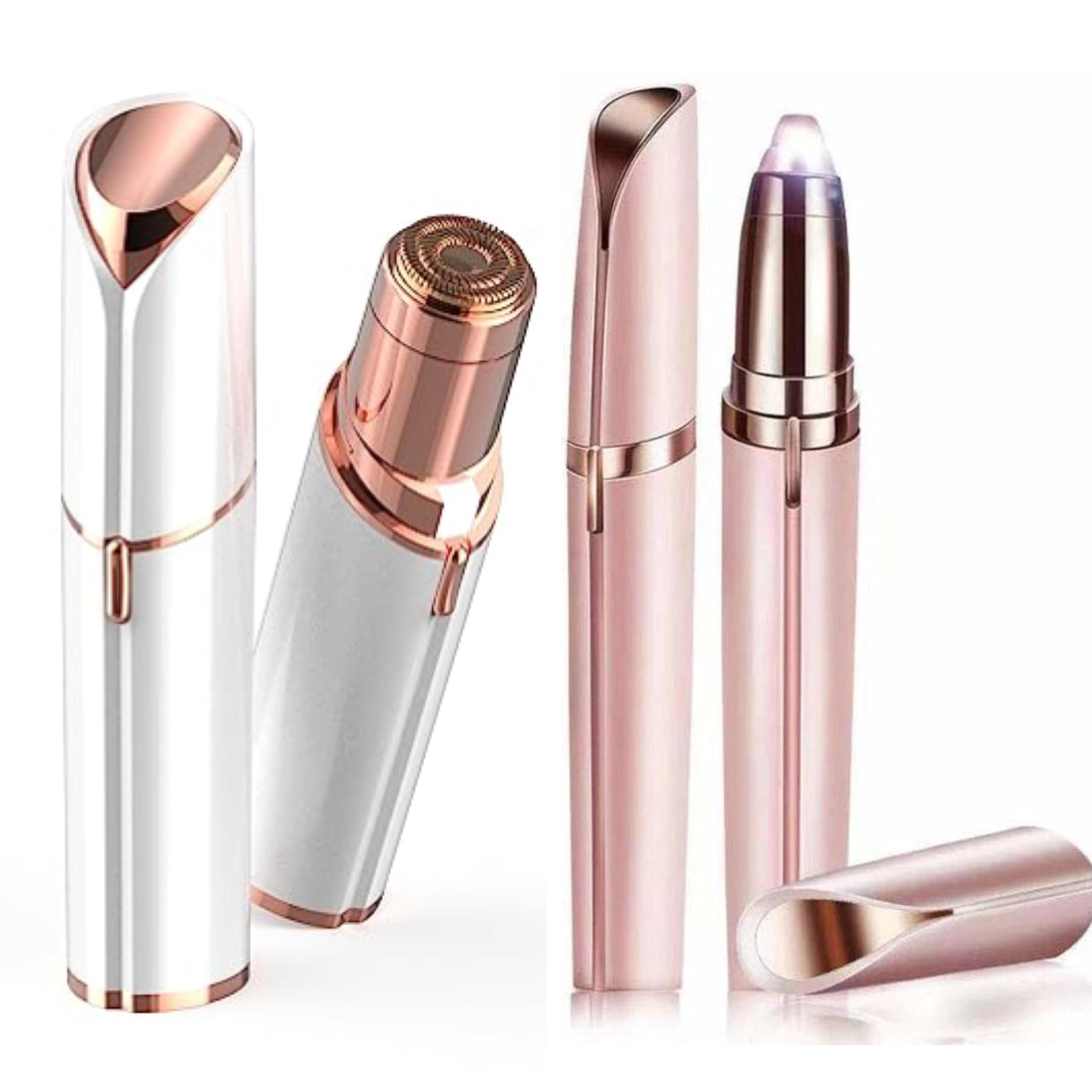 Facial Hair Removal And Eyebrow Hair Remover Combo Kit For Women With Battery (Pack of 2) (B0CFJPV88C) Amazon Price History, Amazon Price Tracker