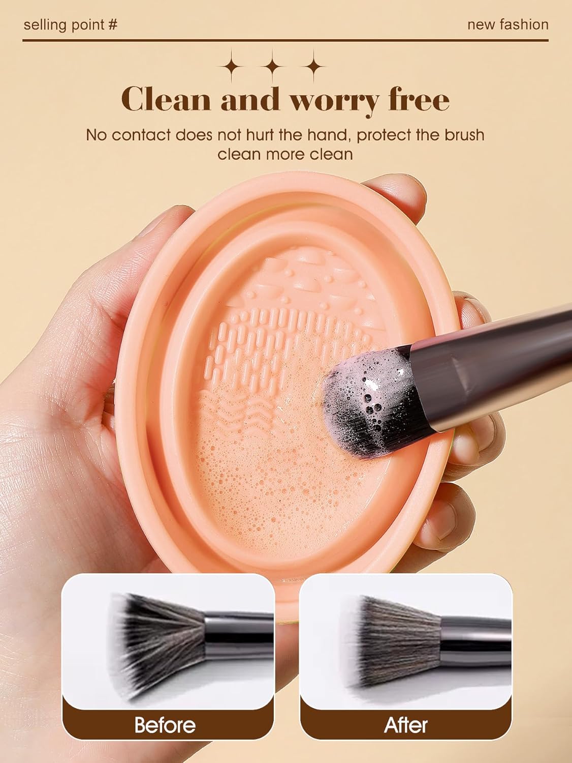 Kit de ferramentas de maquiagem com 29 peças, conjunto de pincéis de maquiagem e esponjas de maquiagem para líquido, creme e pó – polido, mistura e pincel facial (damasco) em promoção! Veja a oferta e mais achadinhos de Acessórios 7 Hoje é o melhor dia para comprar Kit de ferramentas de maquiagem com 29 peças, conjunto de pincéis de maquiagem e esponjas de maquiagem para líquido, creme e pó – polido, mistura e pincel facial (damasco) com aquele preço maroto! Promoção! Aproveite a oferta! 7