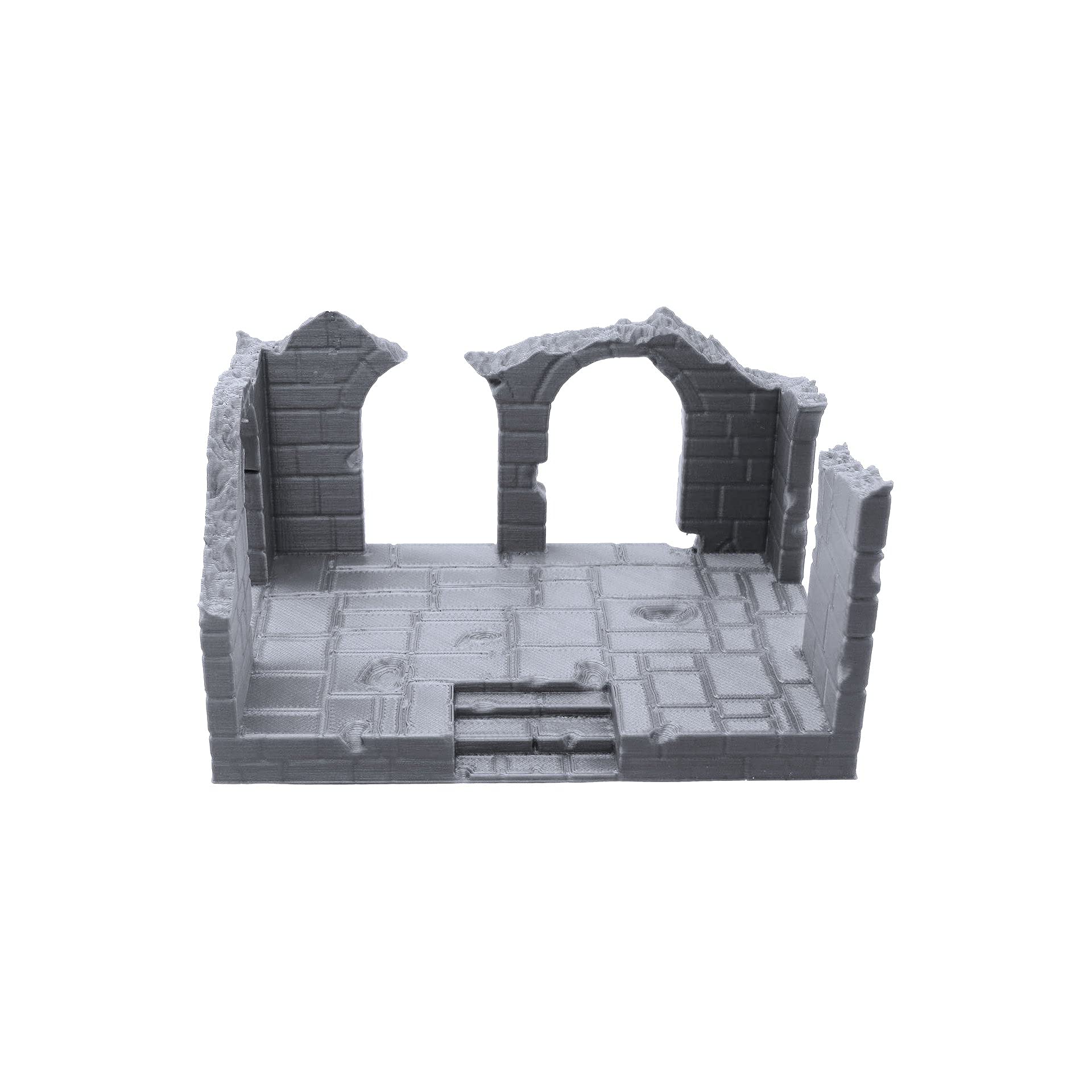 Damaged Generators Scenery Terrain for War Games 28mm/32mm