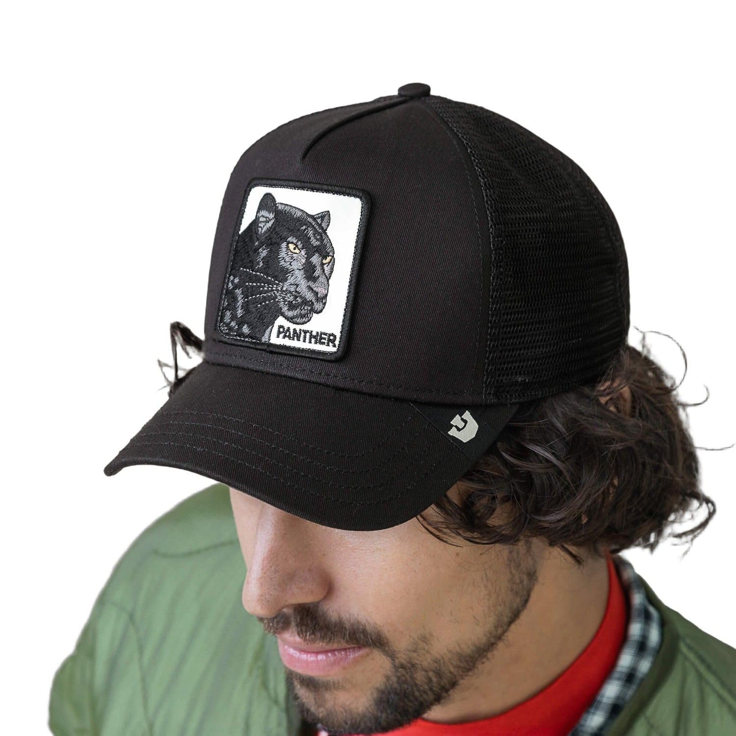 Goorin Panther Trucker Black
