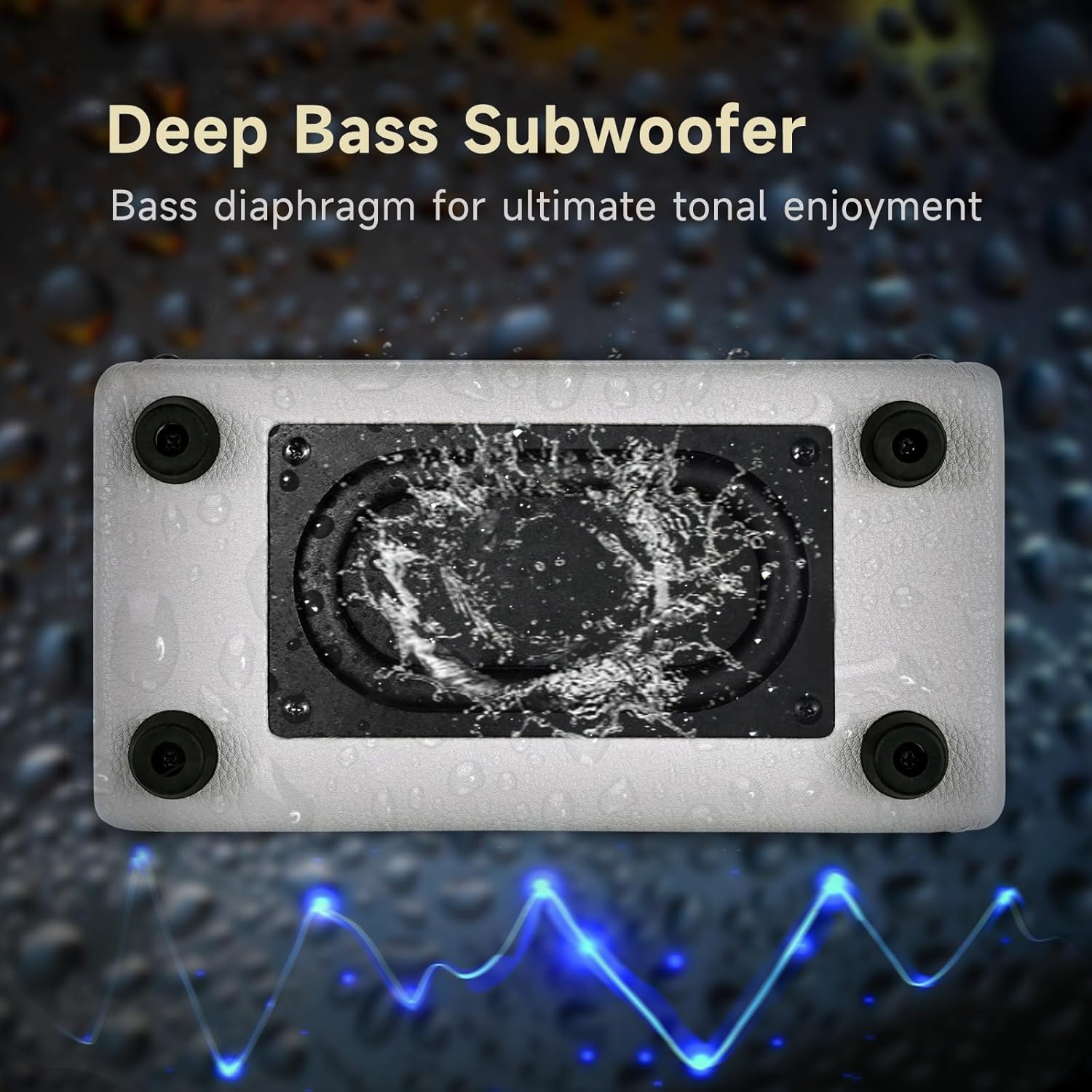 MOOER SD10i AI Practice Guitar Amplifier Combo 10W with Smart Effects App, Stero Sound Portable with LED Light, 49 Effects Types, 52 Amp Models, Loop, Drum Machine, Tunner (Grey) - Image 5